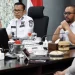 Rakor kesiapan sukseskan Harlah 1 Abad NU oleh jajaran Forkopimda Kota Batu. Foto: Prokopim KWB