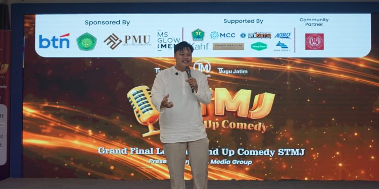 Rifqi Elmo Jawara Stand Up Comedy STMJ 2026. Foto/dok TugumalangID