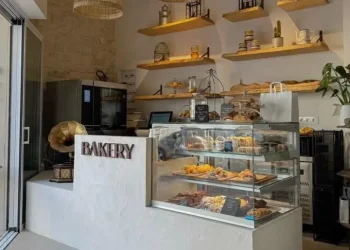 Ilustrasi bakery shop (Foto: pinterest @Mariana R)