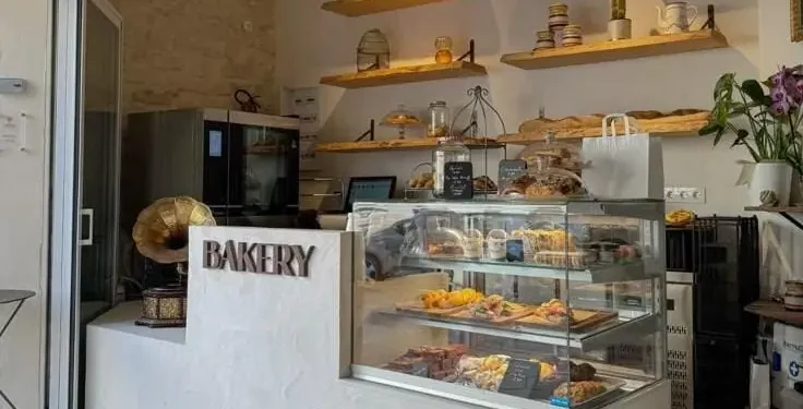 Ilustrasi bakery shop (Foto: pinterest @Mariana R)