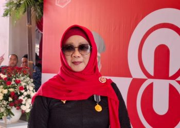 Kepala Dinsos Kabupaten Malang, Pantjaningsih Sri Redjeki. Foto: Aisyah Nawangsari Putri