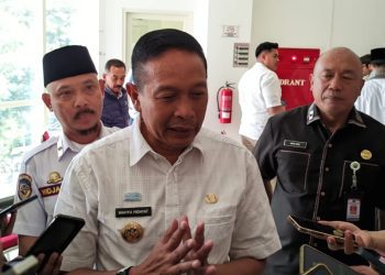 Wali Kota Malang, Wahyu Hidayat. (Foto/M Sholeh)