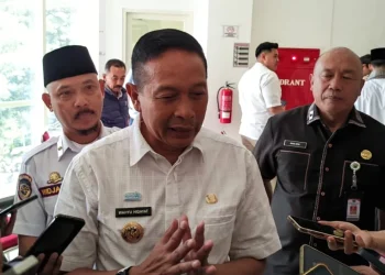 Wali Kota Malang, Wahyu Hidayat. (Foto/M Sholeh)