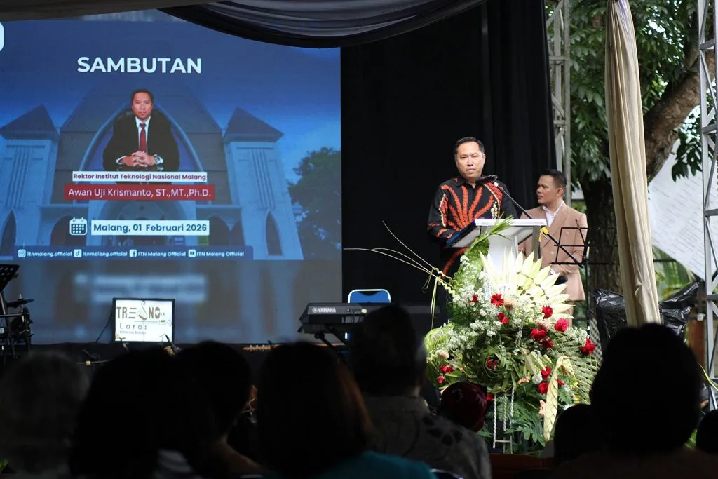 Rektor ITN Malang, Awan Uji Krismanto, ST., MT., Ph.D. Foto/dok. ITN Malang