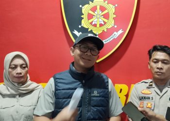 Kasat Reskrim Polresta Malang Kota, Kompol Rakhmat Aji Prabowo. (Foto/M Sholeh)