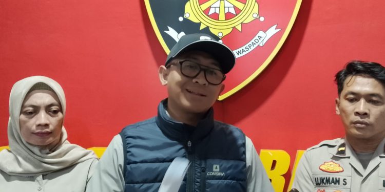 Kasat Reskrim Polresta Malang Kota, Kompol Rakhmat Aji Prabowo. (Foto/M Sholeh)
