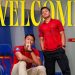 Rekrutan anyar Arema FC, Ilham Rio Fahmi dan Hansamu Yama Pranata resmi diperkenalkan kepada publik di putaran kedua BRI Super League 2025/2026. /Foto: Instagram @aremafcofficial.