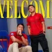Rekrutan anyar Arema FC, Ilham Rio Fahmi dan Hansamu Yama Pranata resmi diperkenalkan kepada publik di putaran kedua BRI Super League 2025/2026. /Foto: Instagram @aremafcofficial.