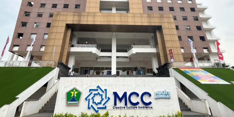 Malang Creative Center (MCC) memiliki berbagai fasilitas lengkap untuk mendukung para pelaku ekonomi kreatif di Kota Malang. /Foto: Tugumalang.id/Bagus Rachmad Saputra