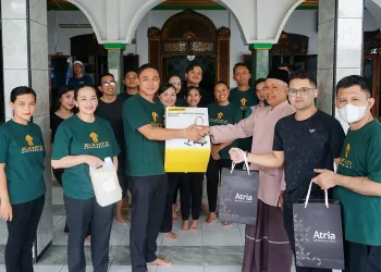 CSR Atria Hotel Malang