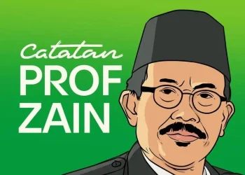 Prof. Dr. M. Zainuddin, MA. Foto/dok TM