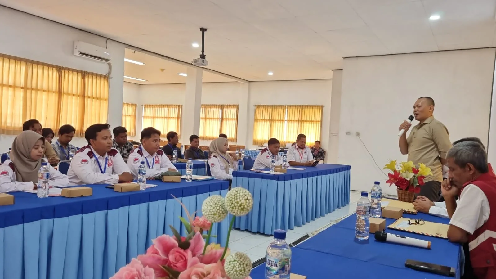 ITN Malang melakukan uji kompetensi kadaster perdana. Foto/dok ITN Malang