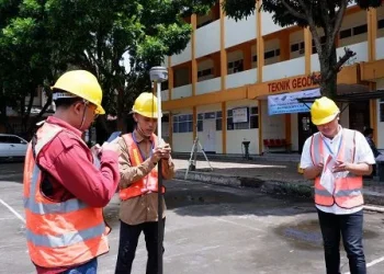 ITN Malang melakukan uji kompetensi kadaster perdana. Foto/dok ITN Malang