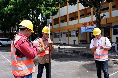 ITN Malang melakukan uji kompetensi kadaster perdana. Foto/dok ITN Malang