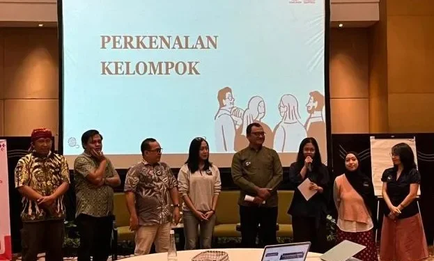 Acara basis menguatkan masyarakat sipil di Malang oleh SEPAHAM dan YAPPIKA. Foto/Herly