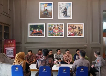 PLN UP3 Malang,Polres Malang,Audiensi,Kelistrikan - PLN UP3 Malang Perkuat Sinergi Pelayanan Kelistrikan melalui Audiensi Bersama Kapolres Malang