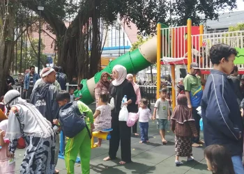 Anak hilang di Alun-alun Kota Malang