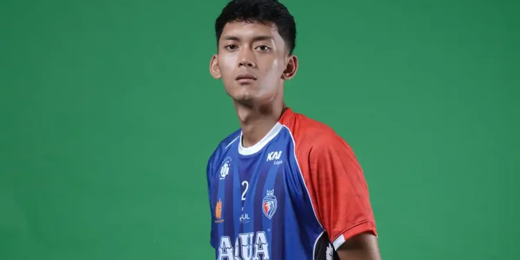 Kiper Unggul FC Malang
