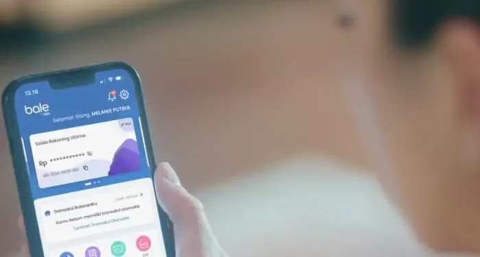 Inovasi layanan Bank BTN terbaru seperti Bale by BTN super app, pay later, dan green banking yang memudahkan transaksi digital. /Foto: Dok. BTN.