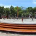 Tugumalang.id - Alun-Alun Merdeka, salah satu spot ngabuburit Kota Malang yang selalu ramai pengunjung di bulan Ramadan. /Foto: Tugumalang.id/Bagus Rachmad Saputra