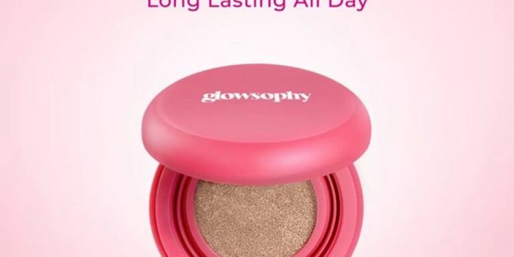 Gambar cushion di bawah 100 ribu dari Glowsophy Cover Fit Serum Cushion. (Foto: Pinterest)