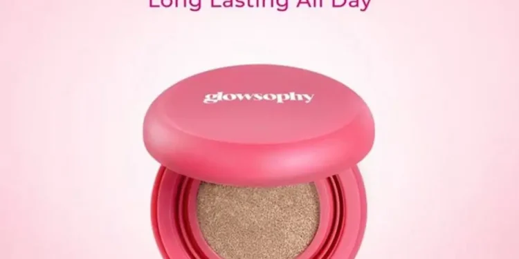 Gambar cushion di bawah 100 ribu dari Glowsophy Cover Fit Serum Cushion. (Foto: Pinterest)