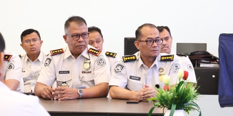 Kantor Imigrasi Kelas I TPI Malang perkuat sinergi. Foto/dok