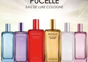 Foto dari parfum floral Pucelle Eau de Luxe Cologne. (Foto: Pinterest)
