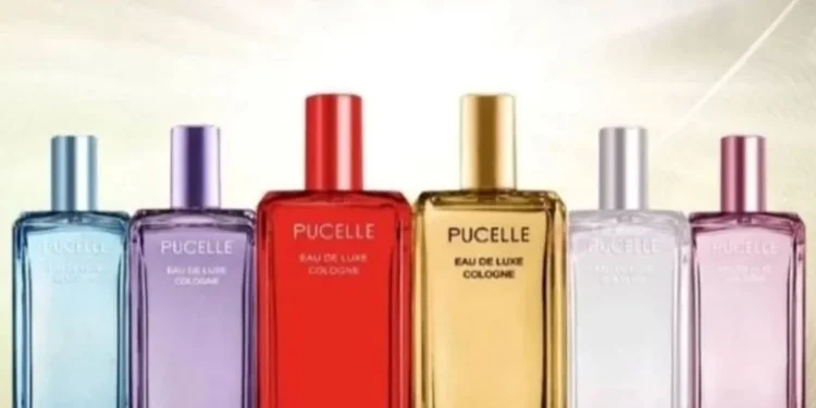 Foto dari parfum floral Pucelle Eau de Luxe Cologne. (Foto: Pinterest)