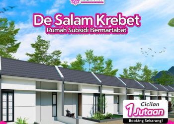 Keunggulan Rumah Subsidi De Salam Krebet kepada masyarakat yang menginginkan hunian nyaman dengan biaya yang terjangkau. /Foto: Dok. Rumah Subsidi De Salam.