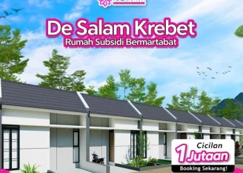Keunggulan Rumah Subsidi De Salam Krebet kepada masyarakat yang menginginkan hunian nyaman dengan biaya yang terjangkau. /Foto: Dok. Rumah Subsidi De Salam.