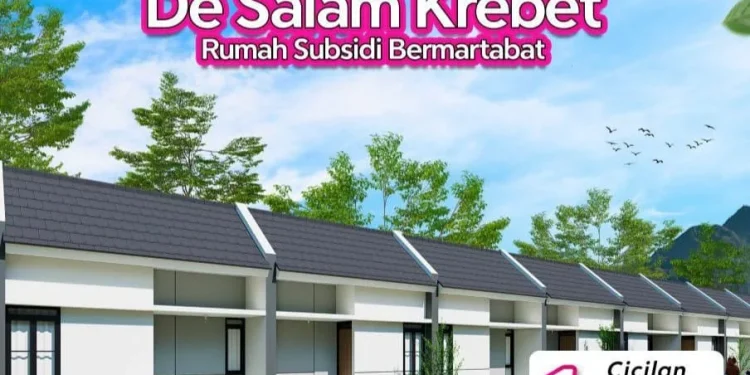 Keunggulan Rumah Subsidi De Salam Krebet kepada masyarakat yang menginginkan hunian nyaman dengan biaya yang terjangkau. /Foto: Dok. Rumah Subsidi De Salam.