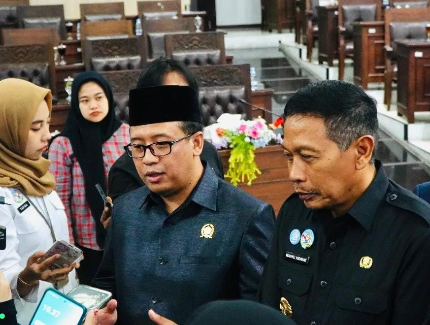 Anggota Komisi B DPRD Kota Malang, Indra Permana. (Foto/M Sholeh)