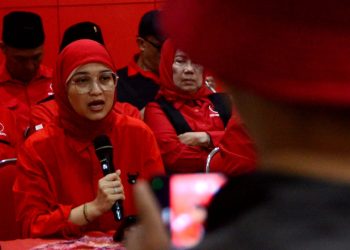 Ketua DPC PDI Perjuangan Kota Malang Amithya Ratnanggani Sirraduhita. Foto/dok