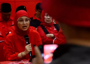 Ketua DPC PDI Perjuangan Kota Malang Amithya Ratnanggani Sirraduhita. Foto/dok