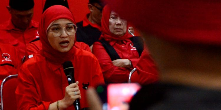 Ketua DPC PDI Perjuangan Kota Malang Amithya Ratnanggani Sirraduhita. Foto/dok