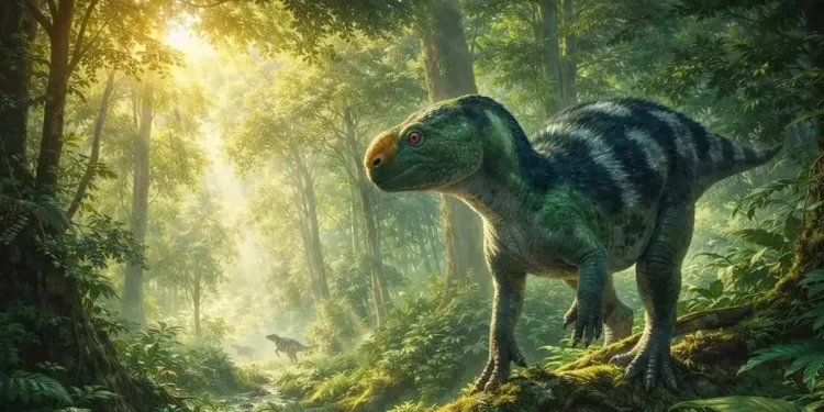Fosil Dinosaurus