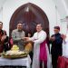 Wali Kota Malang, Wahyu Hidayat bersama Uskup Keuskupan Malang, Mgr. Prof. Hendricus Pidyarto Gunawan, O.Carm. Foto/dok. ITN Malang
