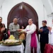 Wali Kota Malang, Wahyu Hidayat bersama Uskup Keuskupan Malang, Mgr. Prof. Hendricus Pidyarto Gunawan, O.Carm. Foto/dok. ITN Malang