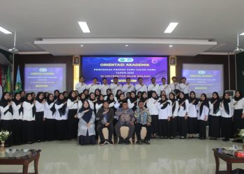 Ketua Program Studi PPG FKIP UNISMA, Ganjar Setyo Widodo, M.Pd. Foto/dok Unisma