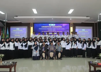 Ketua Program Studi PPG FKIP UNISMA, Ganjar Setyo Widodo, M.Pd. Foto/dok Unisma