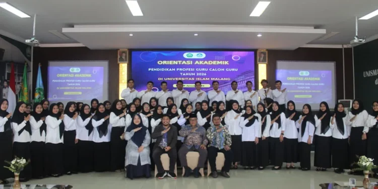 Ketua Program Studi PPG FKIP UNISMA, Ganjar Setyo Widodo, M.Pd. Foto/dok Unisma