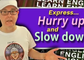 Salah satu contoh video pembelajaran dari MrDuncann. (Foto: YouTube @Speak English With MrDuncan)