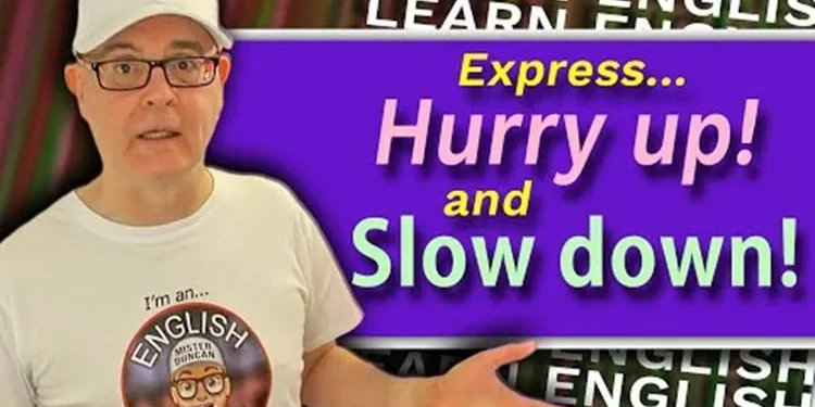 Salah satu contoh video pembelajaran dari MrDuncann. (Foto: YouTube @Speak English With MrDuncan)