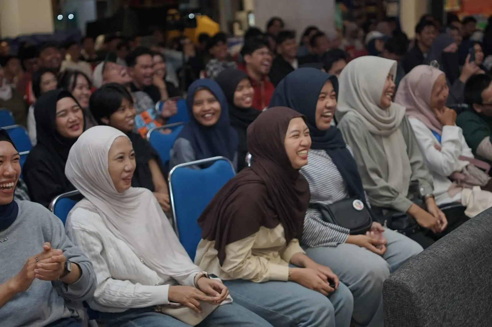 Suasanya penonton Grand Final Stand Up Comedy Malang Jeh (STMJ) 2026 di MCC (dok. TugumalangID)