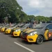 Ilustrasi patroli antisipasi gangguan stabilitas Kota Malang, seperti perang sarung dan balap liar. (Foto/M Sholeh)