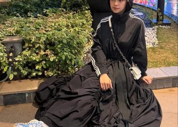 Tampilan skena ala Lisa (Foto: Instagram @babyylisa_)