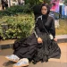 Tampilan skena ala Lisa (Foto: Instagram @babyylisa_)