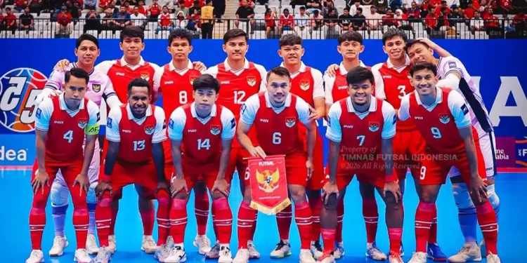 Jadwal final Piala Asia Futsal 2026 yang menyajikan duel seru Timnas Futsal Indonesia vs Iran di Indonesia Arena, Jakarta pada Sabtu (7/2/2026). /Foto: Instagram @timnasfutsal