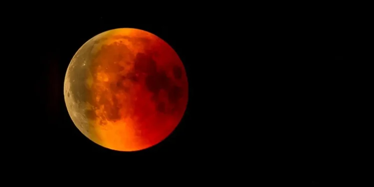 Gerhana Bulan Total